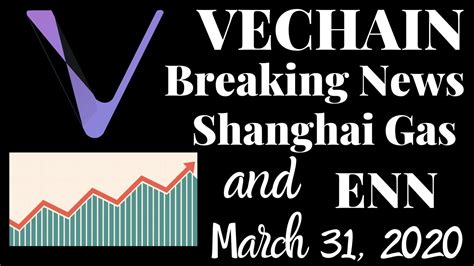 vechain breaking news.